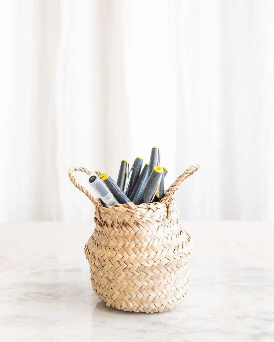 tabletop belly basket small