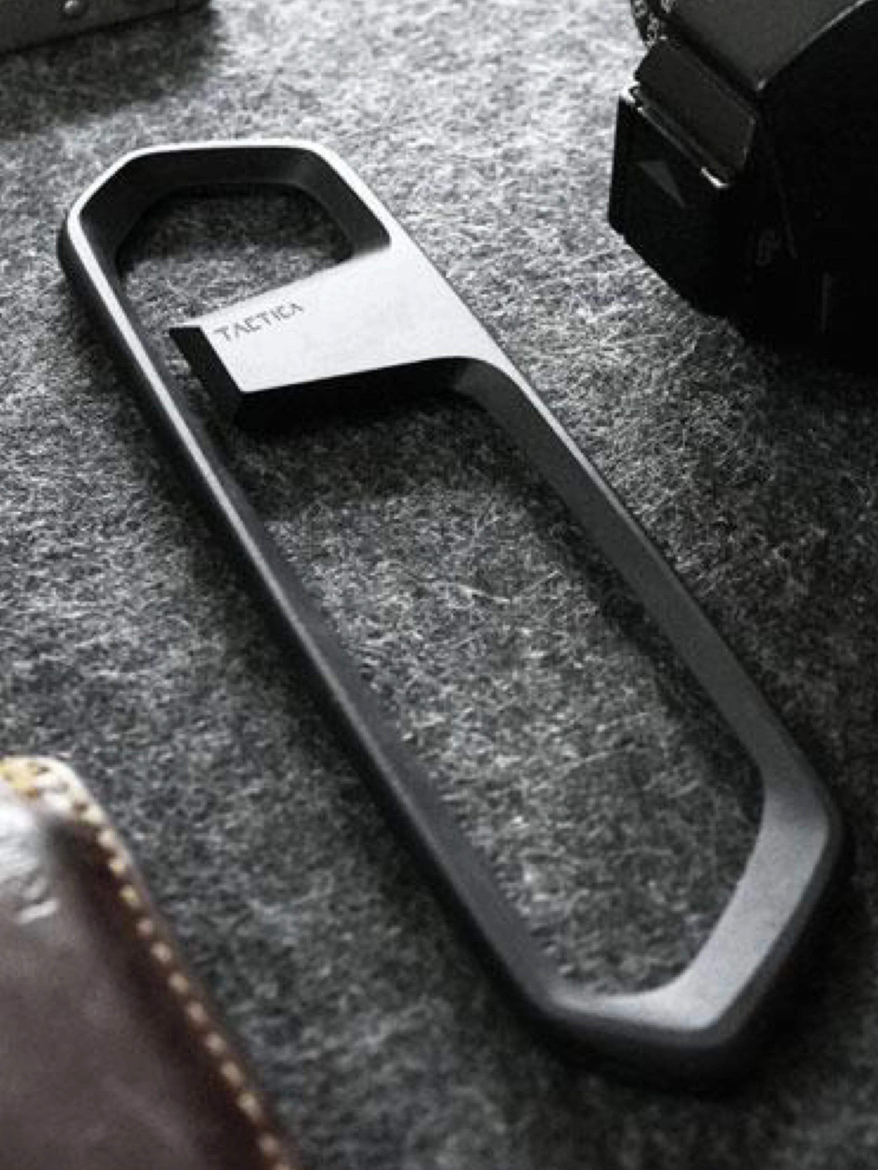 Tactica X10 Bottle Opener Black