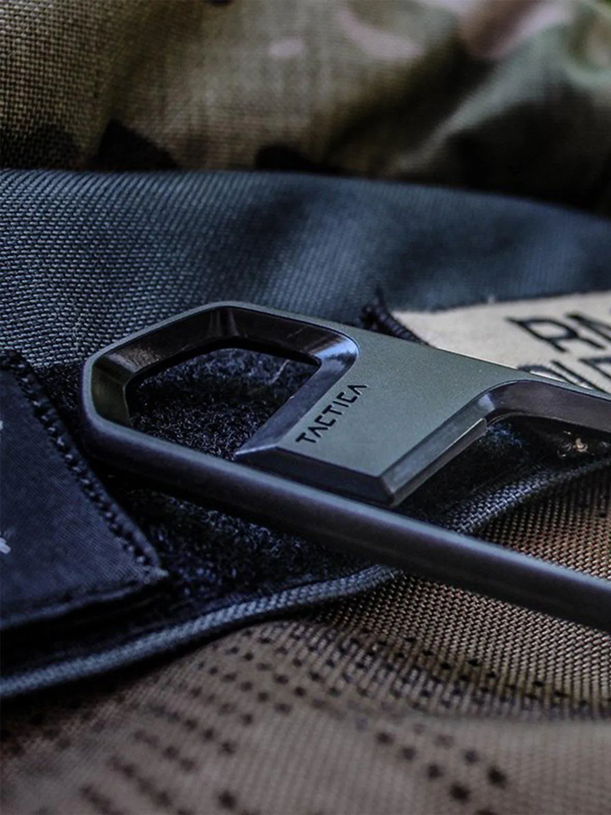 Tactica X10 Bottle Opener Black