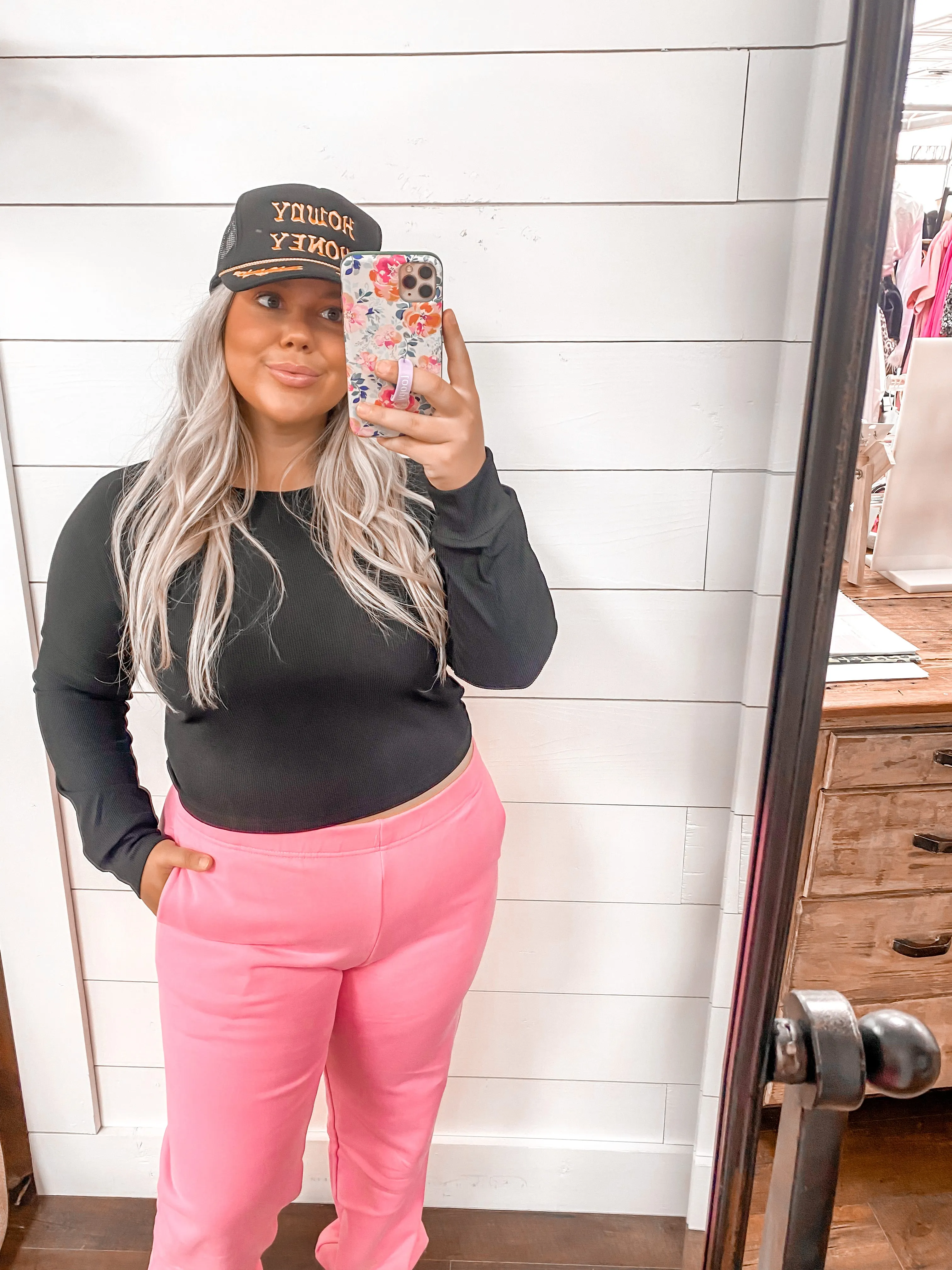 Taking A Twist Active Top