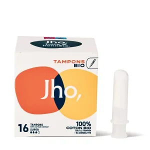 Tampons avec Applicateur Compact – Super Bio