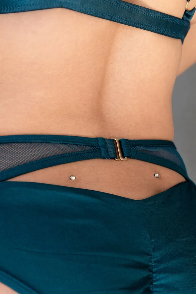 Tatiana Active Kaizen Shorts - Teal