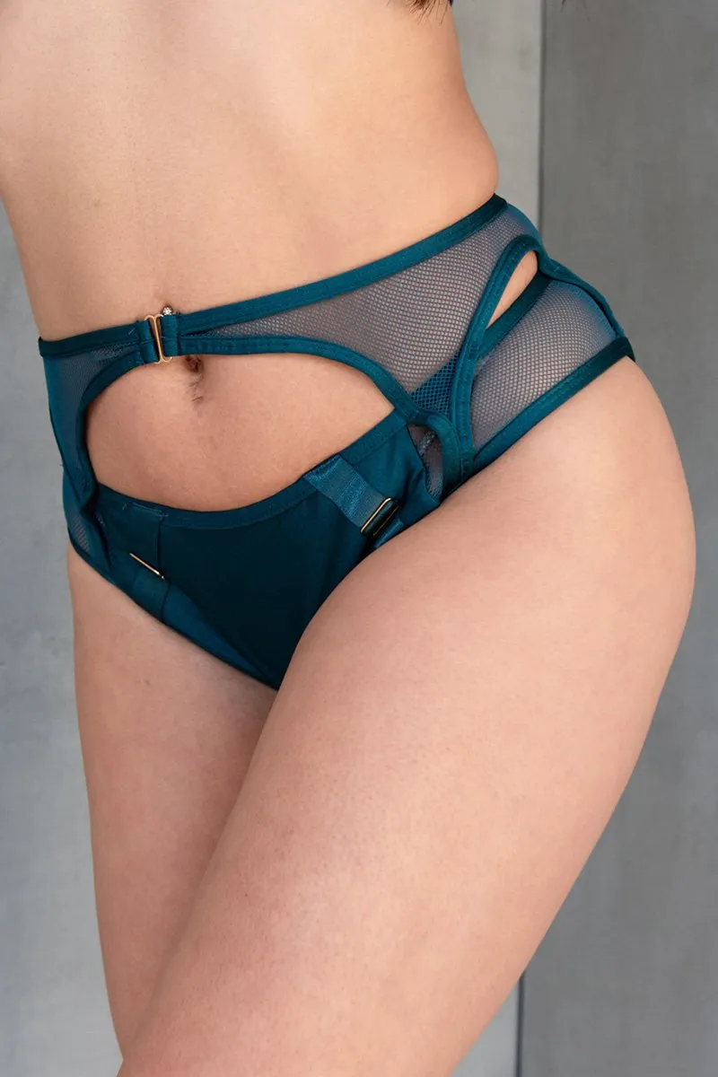 Tatiana Active Kaizen Shorts - Teal