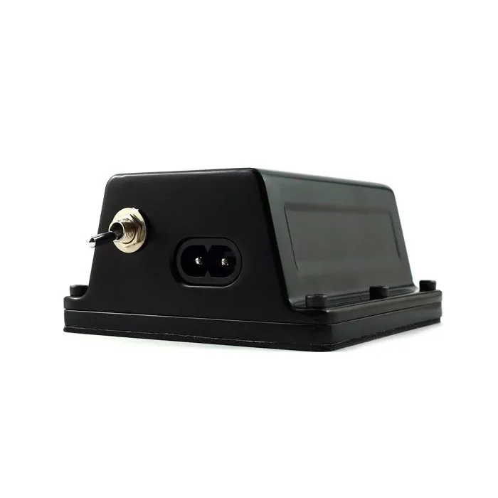 TATSoul Compact Brick Power Supply with LED Display - Black