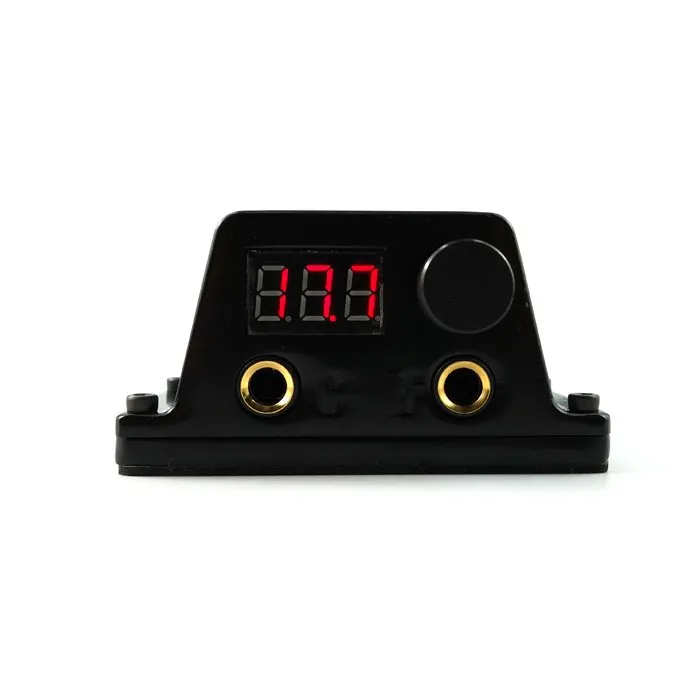 TATSoul Compact Brick Power Supply with LED Display - Black