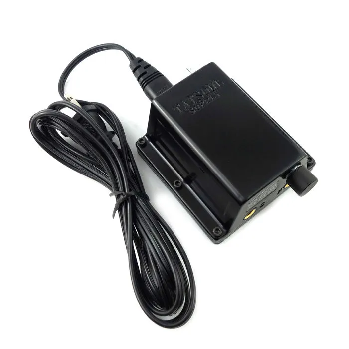 TATSoul Compact Brick Power Supply with LED Display - Black