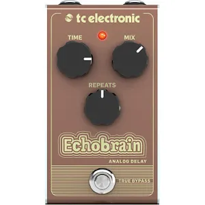 TC Electronic Echobrain Analog Delay Pedal