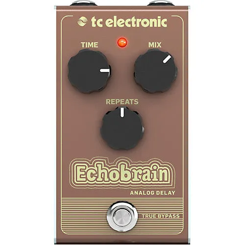 TC Electronic Echobrain Analog Delay Pedal