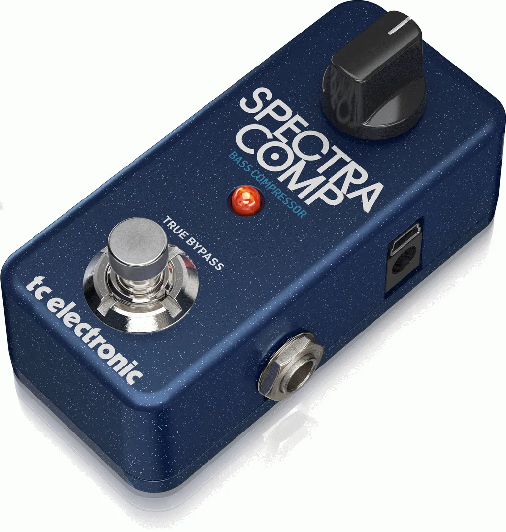 TC ELECTRONIC SPECTRACOMP BASS COMPRESSOR