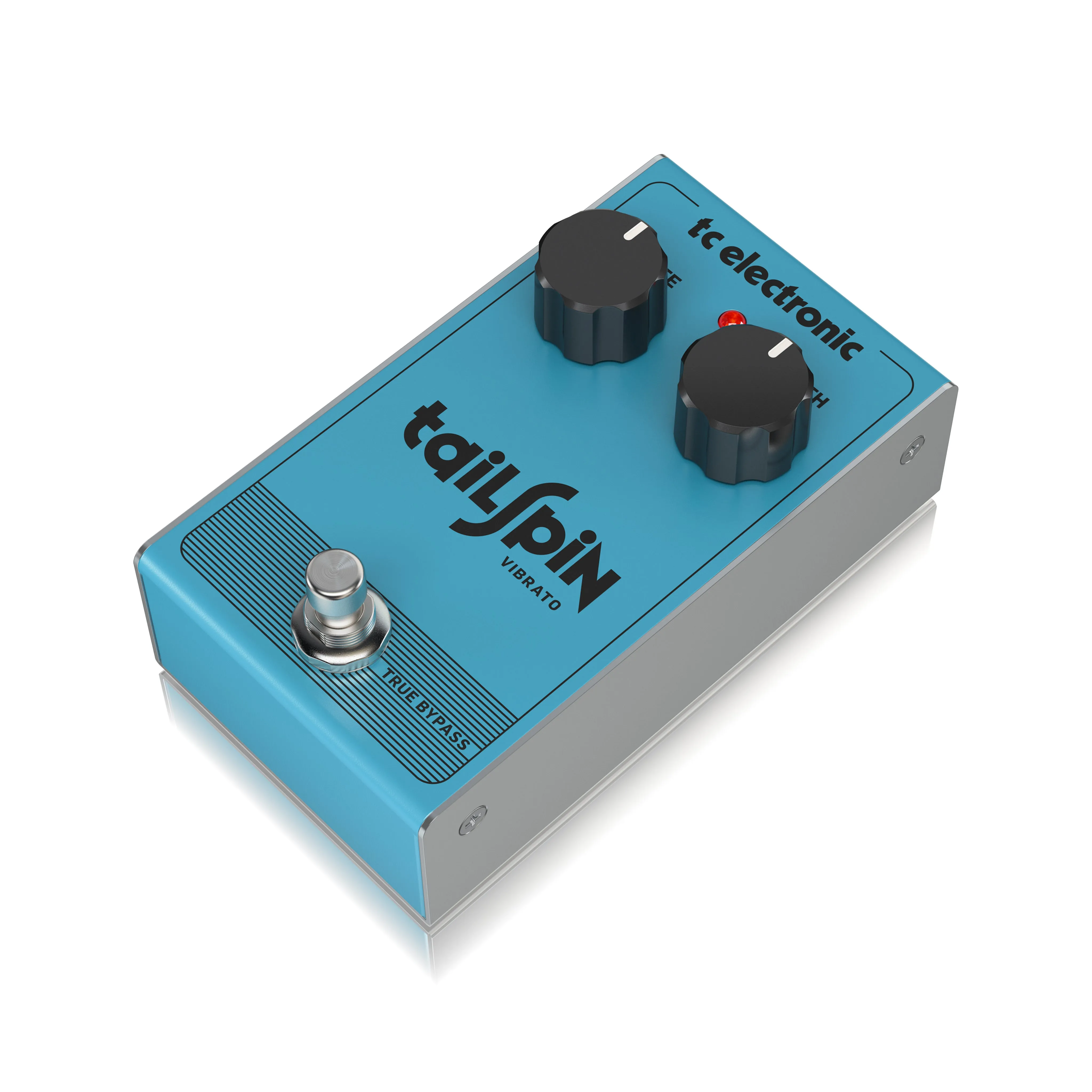 TC Electronic Tailspin Vibrato Guitar Effects Pedal