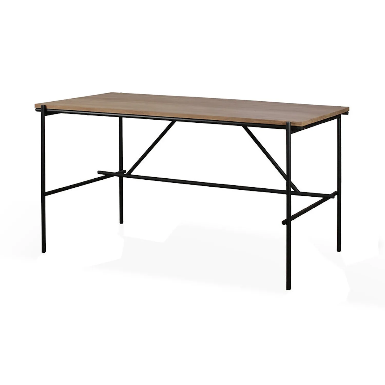 Teak Oscar Desk