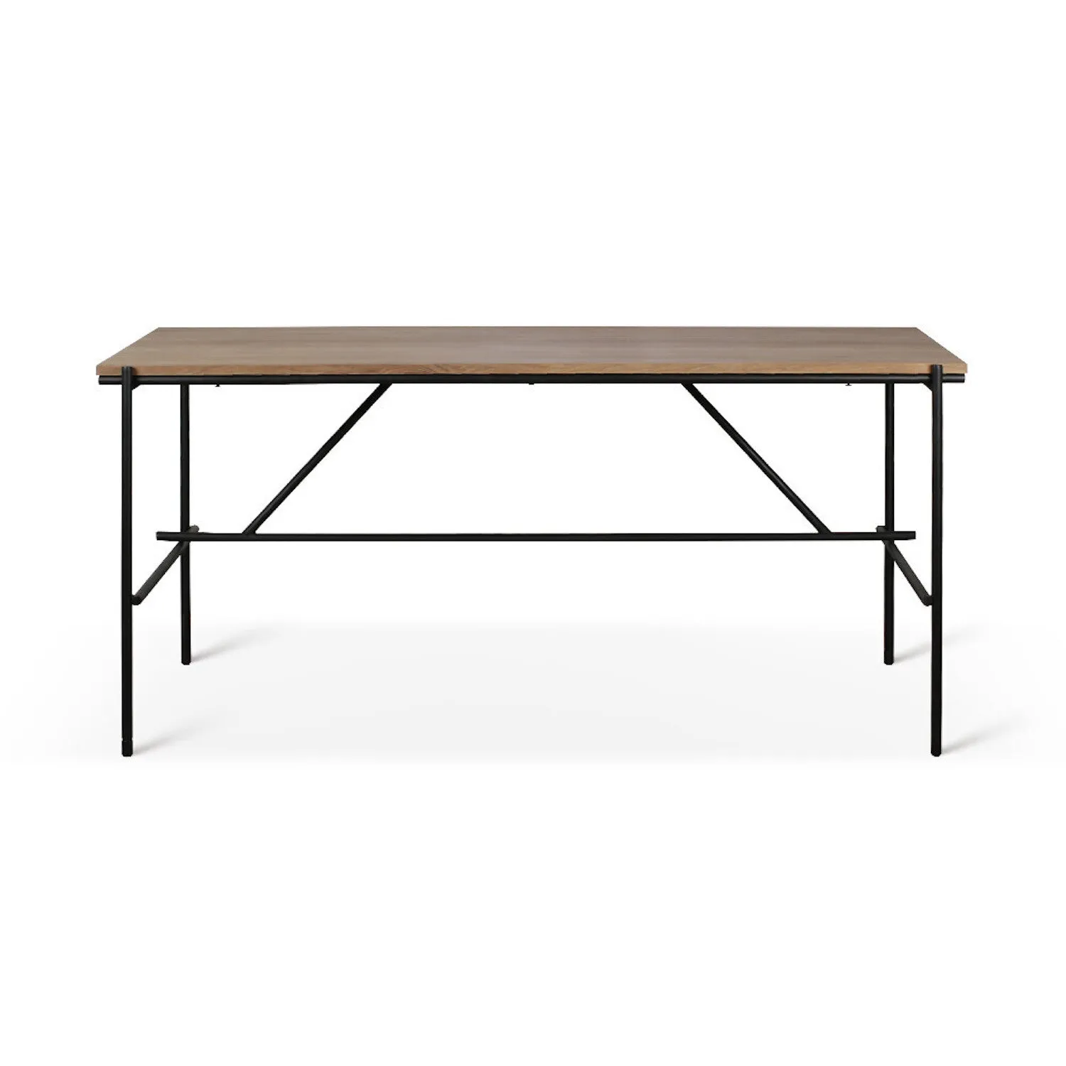 Teak Oscar Desk