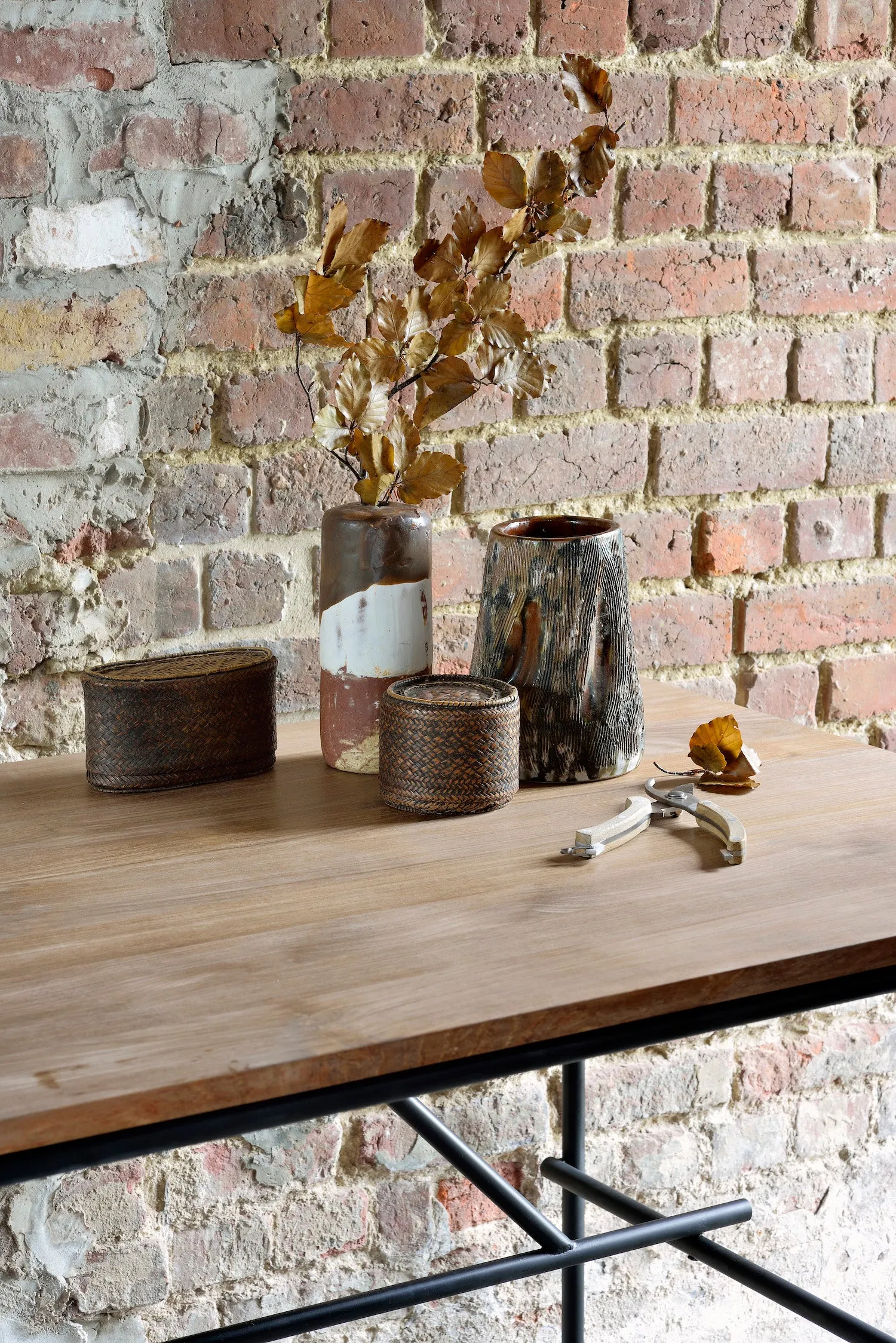 Teak Oscar Desk