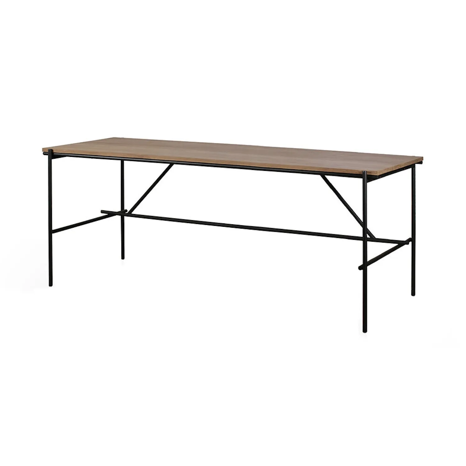 Teak Oscar Desk