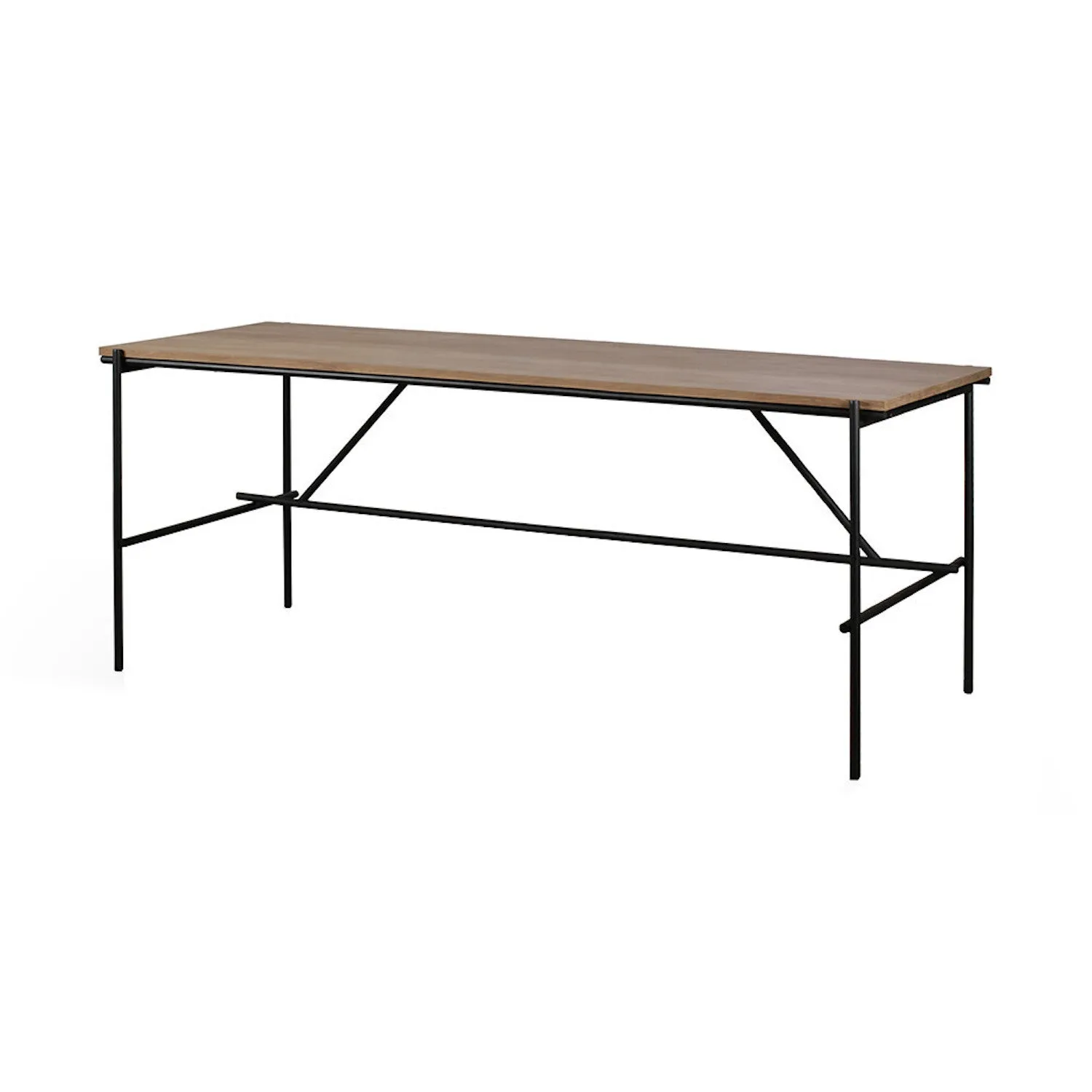 Teak Oscar Desk