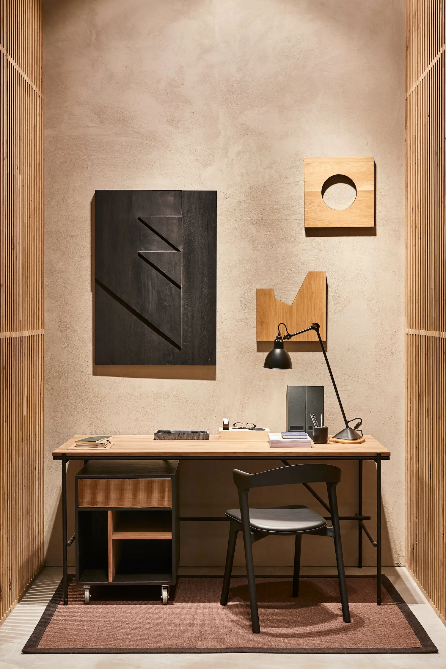 Teak Oscar Desk