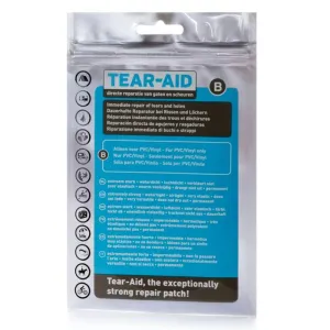 Tear-Aid Type B reparationslapp PVC/Vinyl