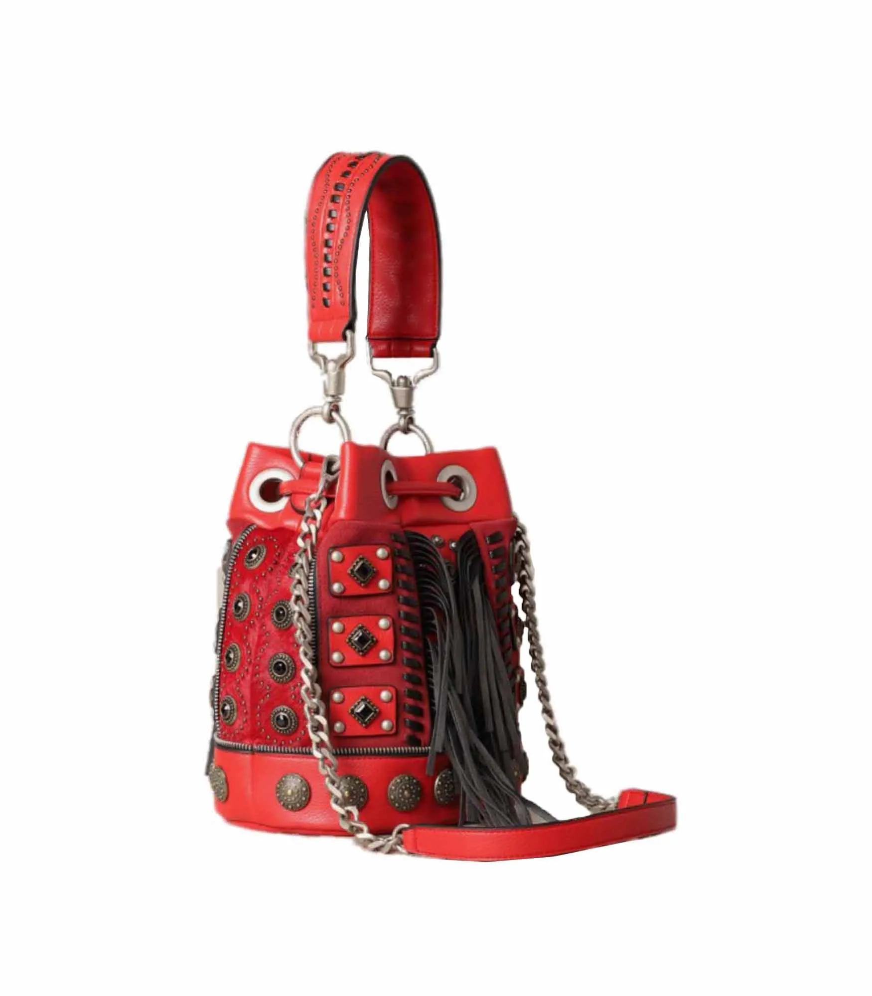 Templar Bucket Bottalato Vegan - red