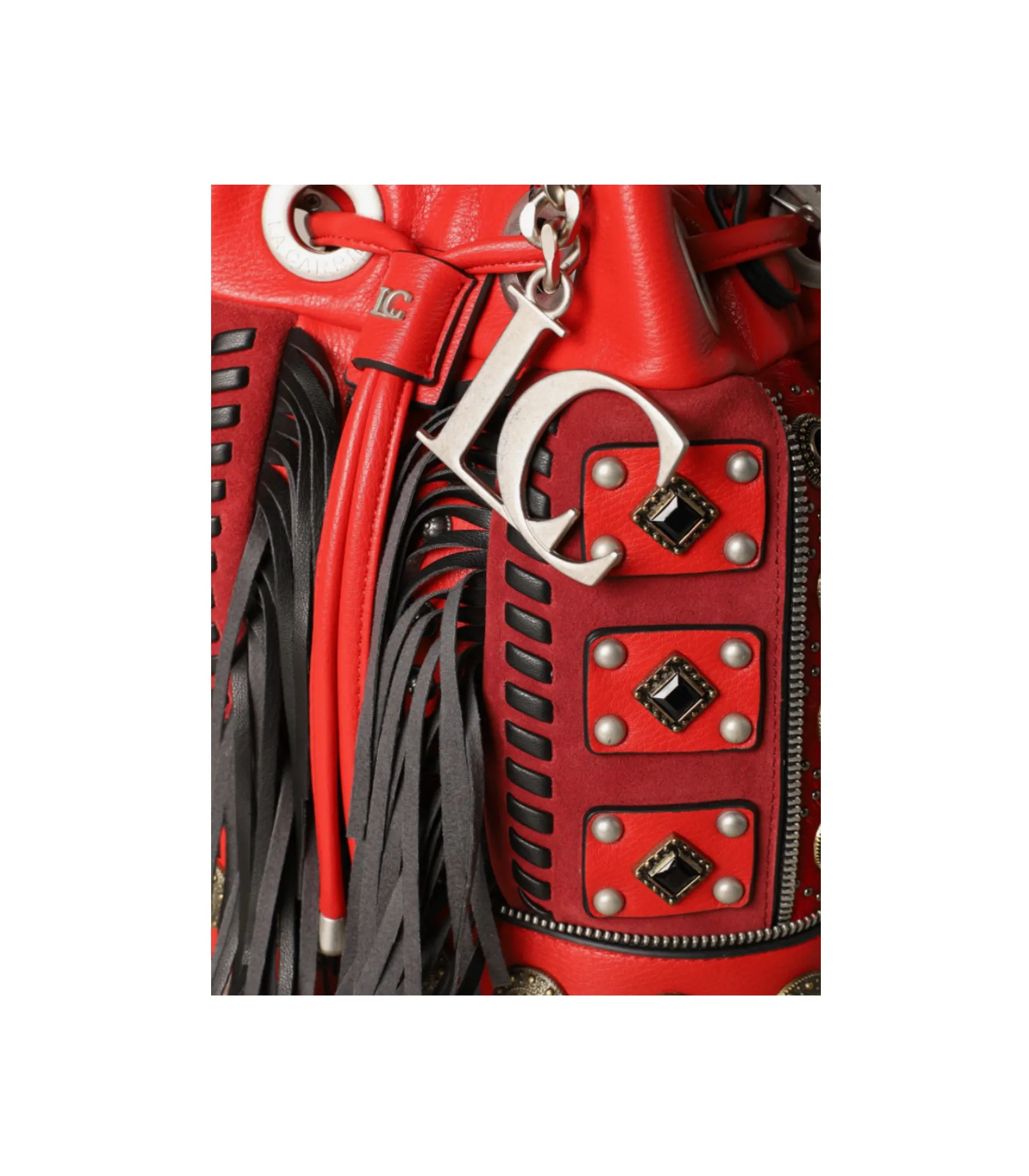 Templar Bucket Bottalato Vegan - red