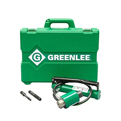 Tempo Greenlee 7646 Ram and Hand Pump Hydraulic Driver Kit