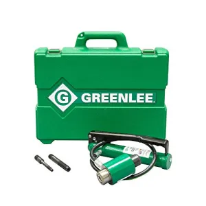 Tempo Greenlee 7646 Ram and Hand Pump Hydraulic Driver Kit