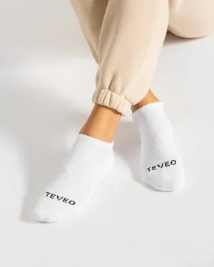 TEVEO Active Socken (5er) "Weiß"