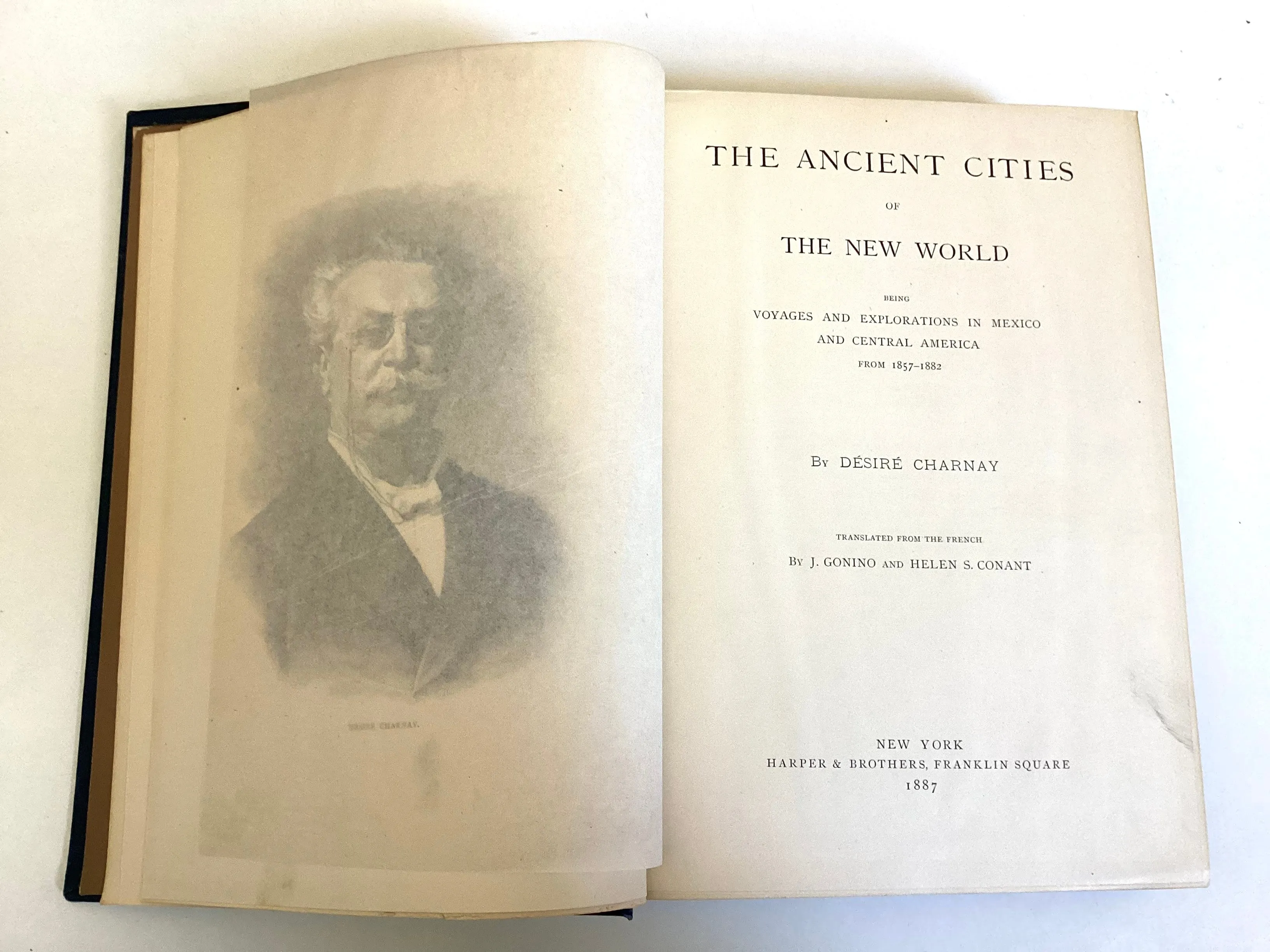 The Ancient Cities of the New World