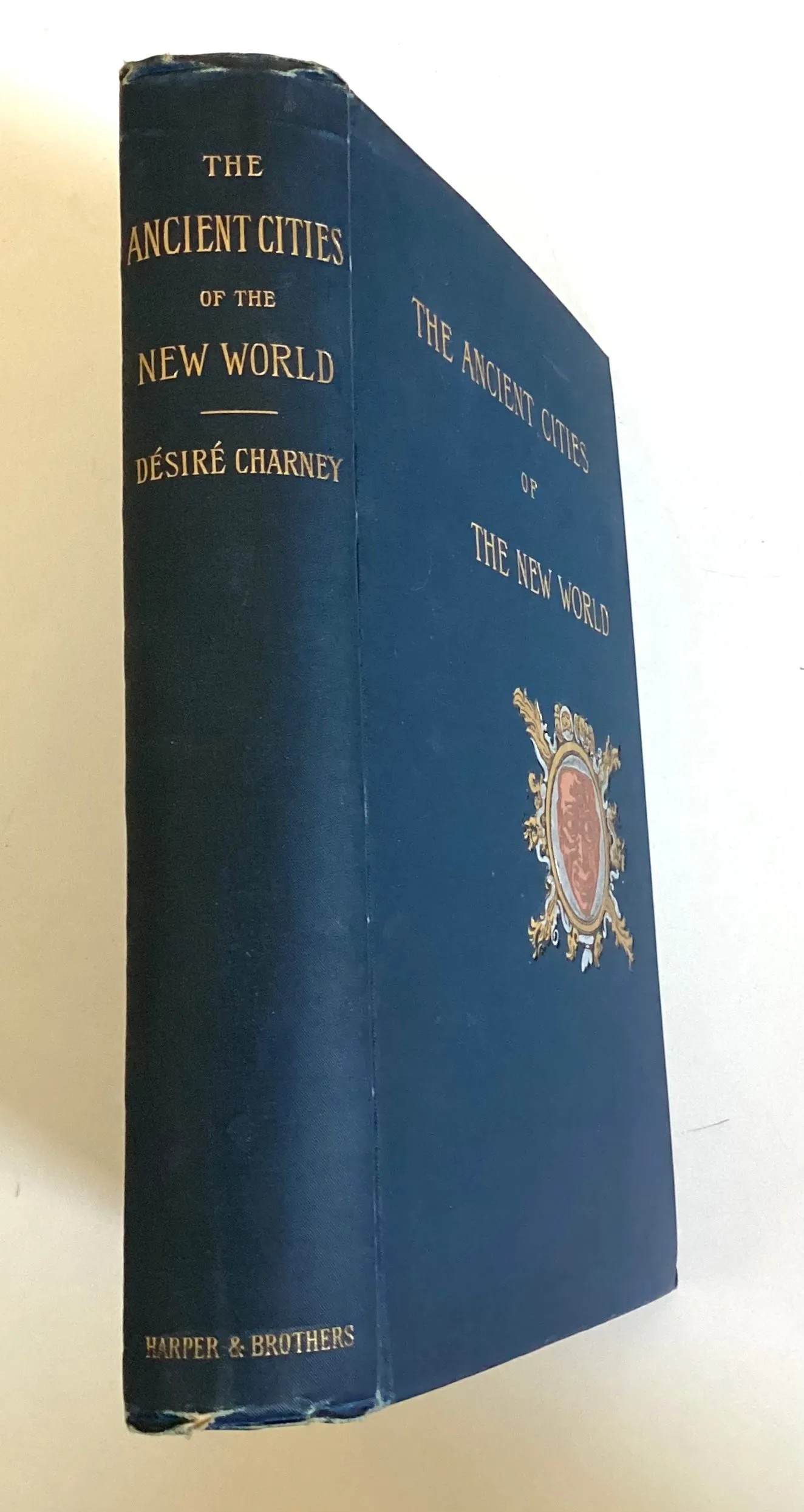 The Ancient Cities of the New World