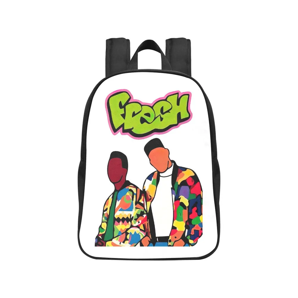 The Fresh Prince Of Bel-Air Will & Jazz Canvas Backpack