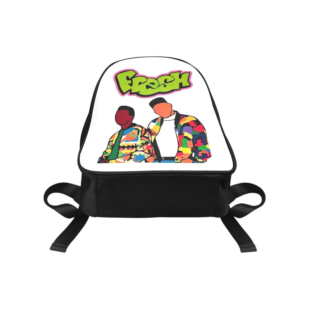 The Fresh Prince Of Bel-Air Will & Jazz Canvas Backpack