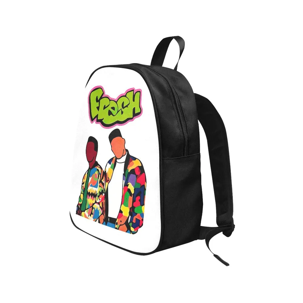 The Fresh Prince Of Bel-Air Will & Jazz Canvas Backpack