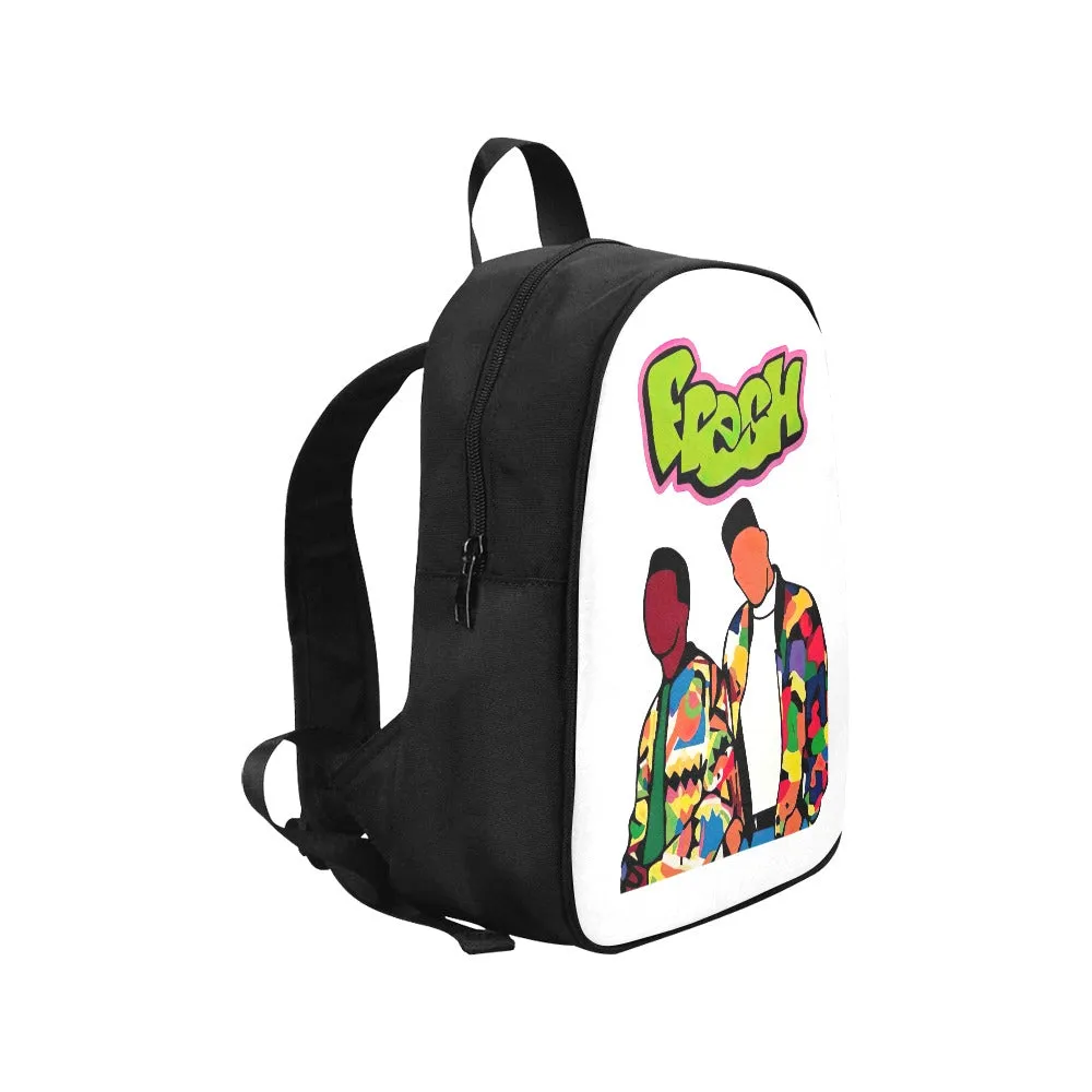 The Fresh Prince Of Bel-Air Will & Jazz Canvas Backpack