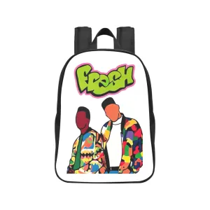 The Fresh Prince Of Bel-Air Will & Jazz Canvas Backpack
