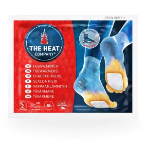 The Heat Company Fotvärmare/Tåvärmare | 8 timmars