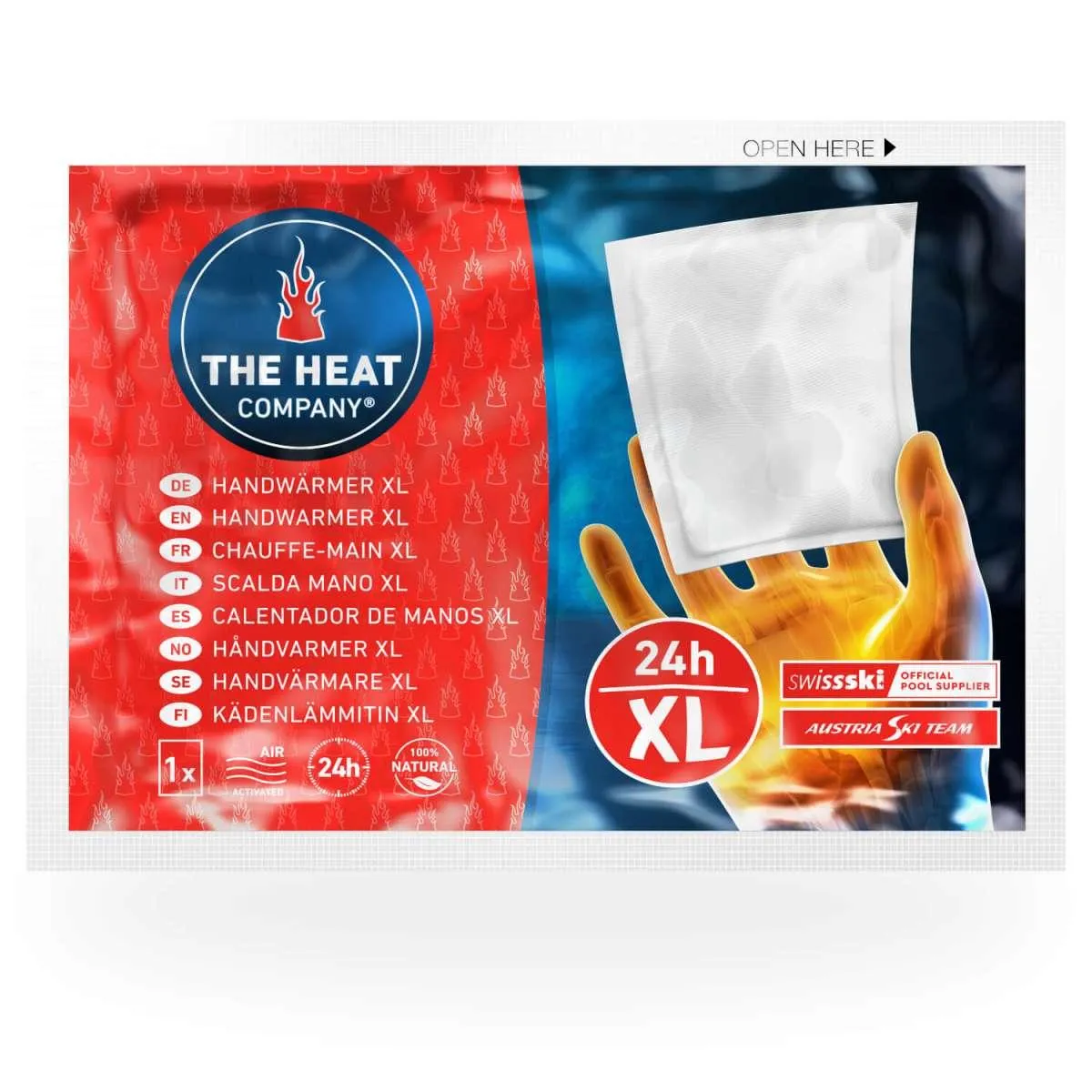 The Heat Company Handvärmare XL | 24 timmar