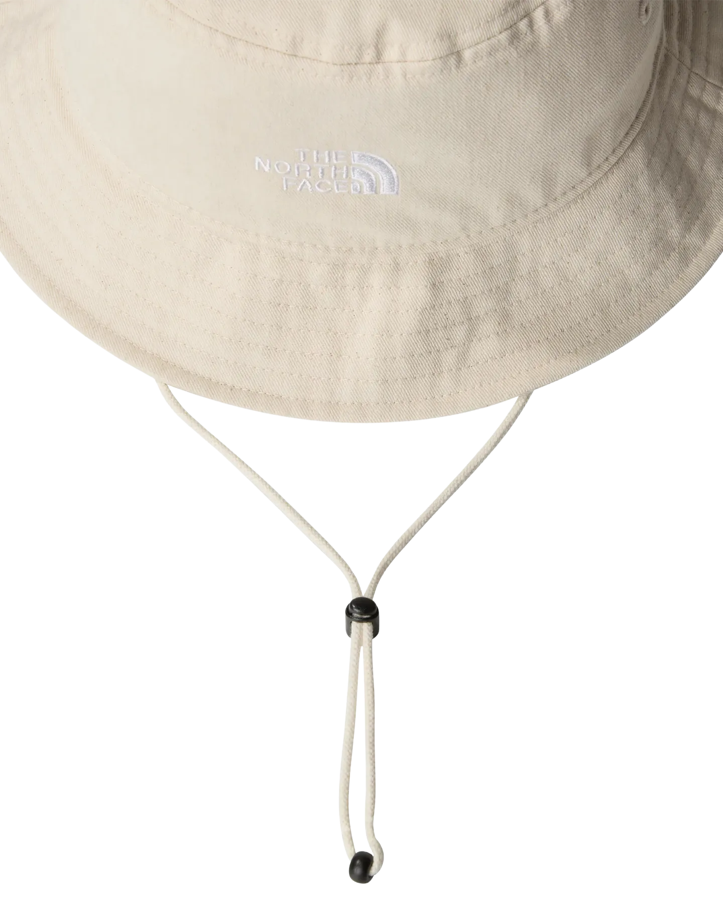 The North Face Norm Bucket Hat - White Dune/Raw