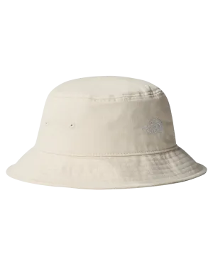 The North Face Norm Bucket Hat - White Dune/Raw