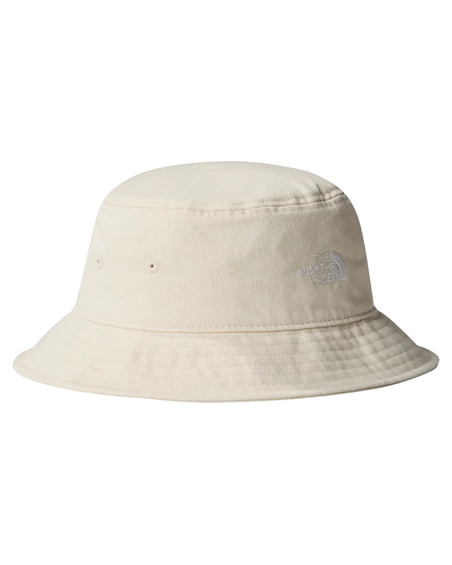 The North Face Norm Bucket Hat - White Dune/Raw