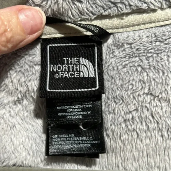 The North Face Oso Hoodie Jacket C660 High Rise Gray/Eggshell Medium Gorpcore