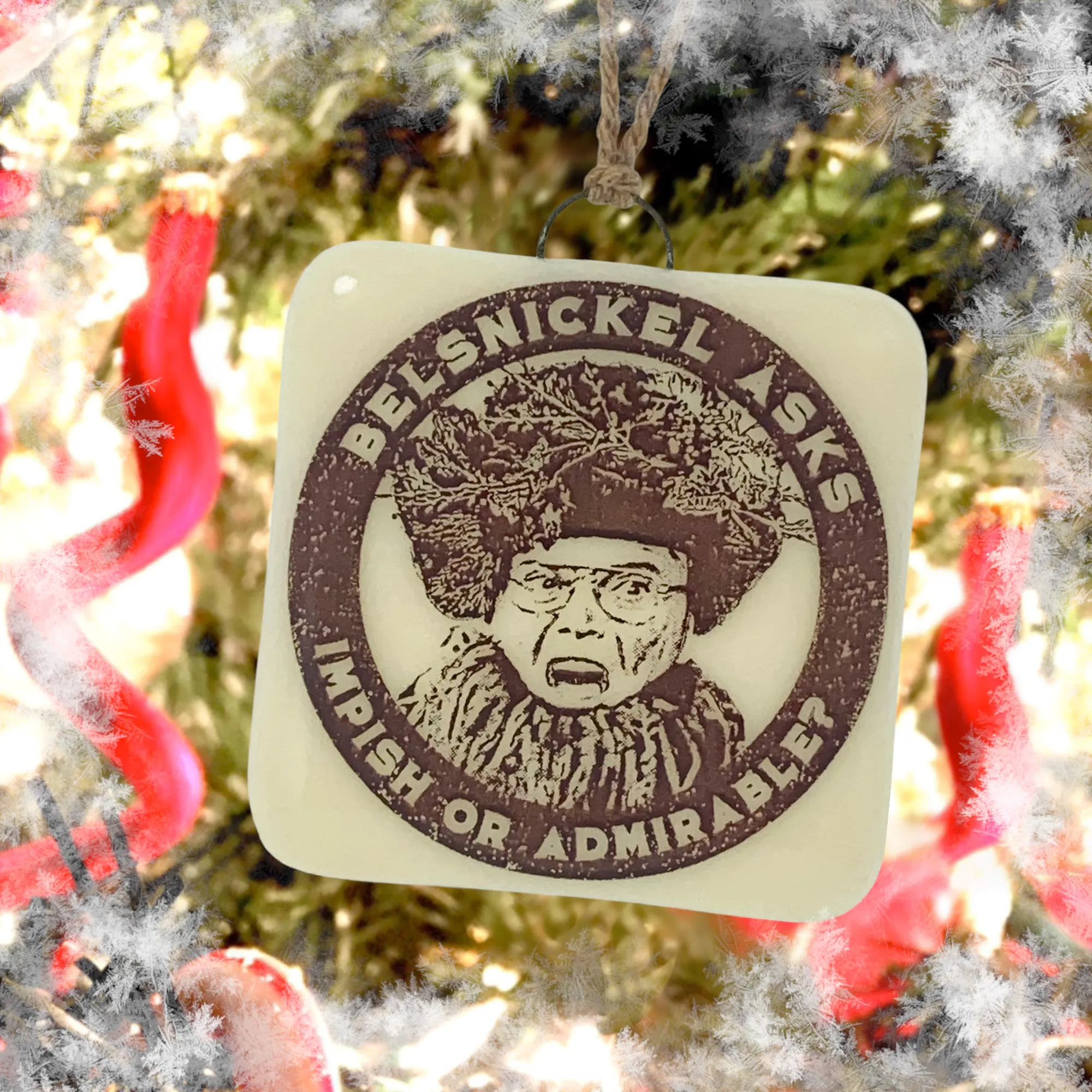 The Office - Dwight as Belsnickel Ornament