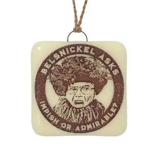 The Office - Dwight as Belsnickel Ornament