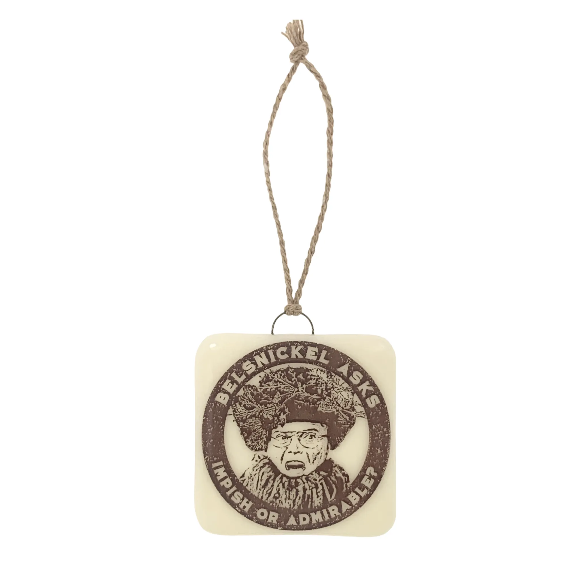 The Office - Dwight as Belsnickel Ornament