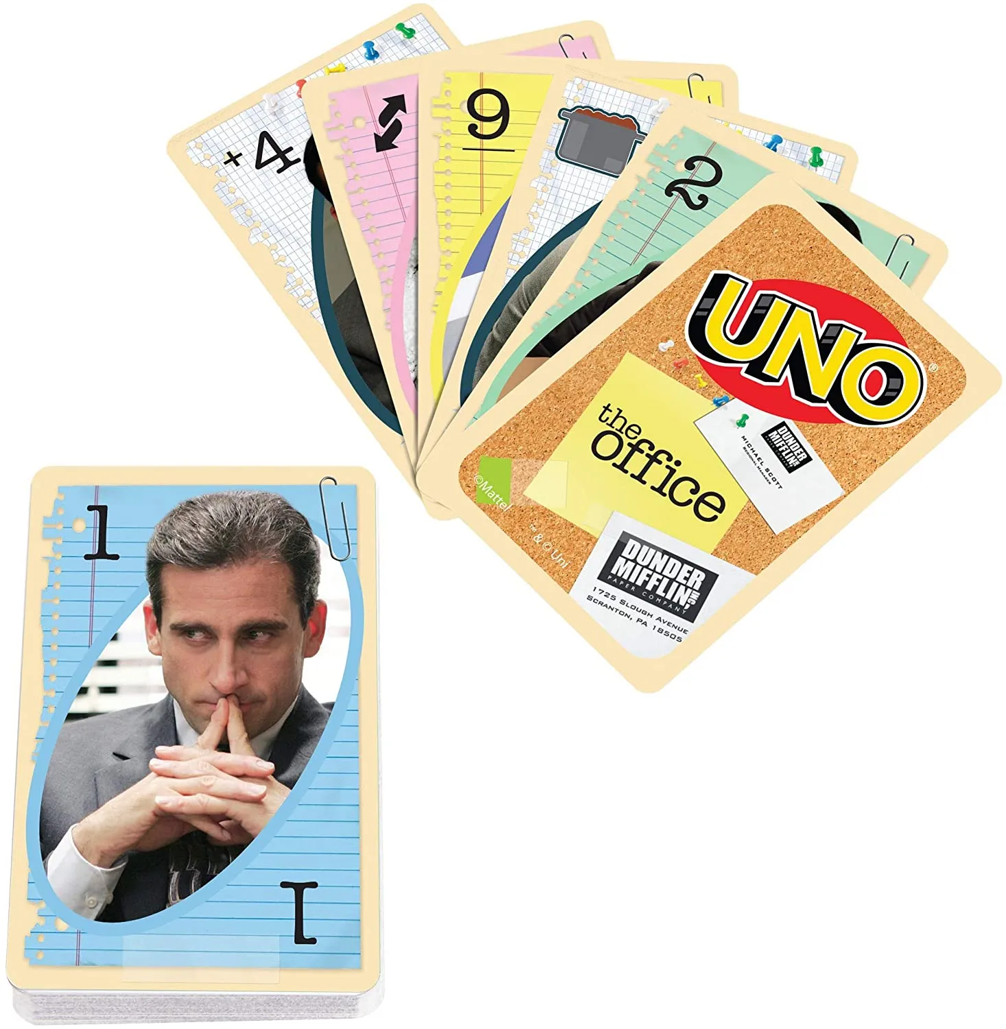 The Office UNO Game