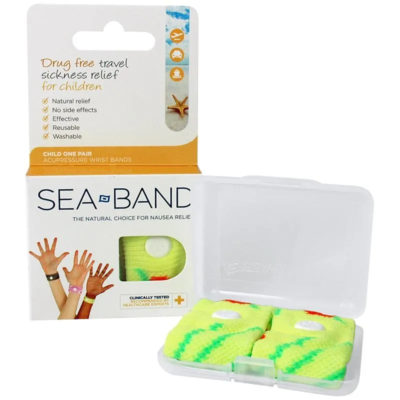 The Original Sea-Band® for Travel Sickness in Children