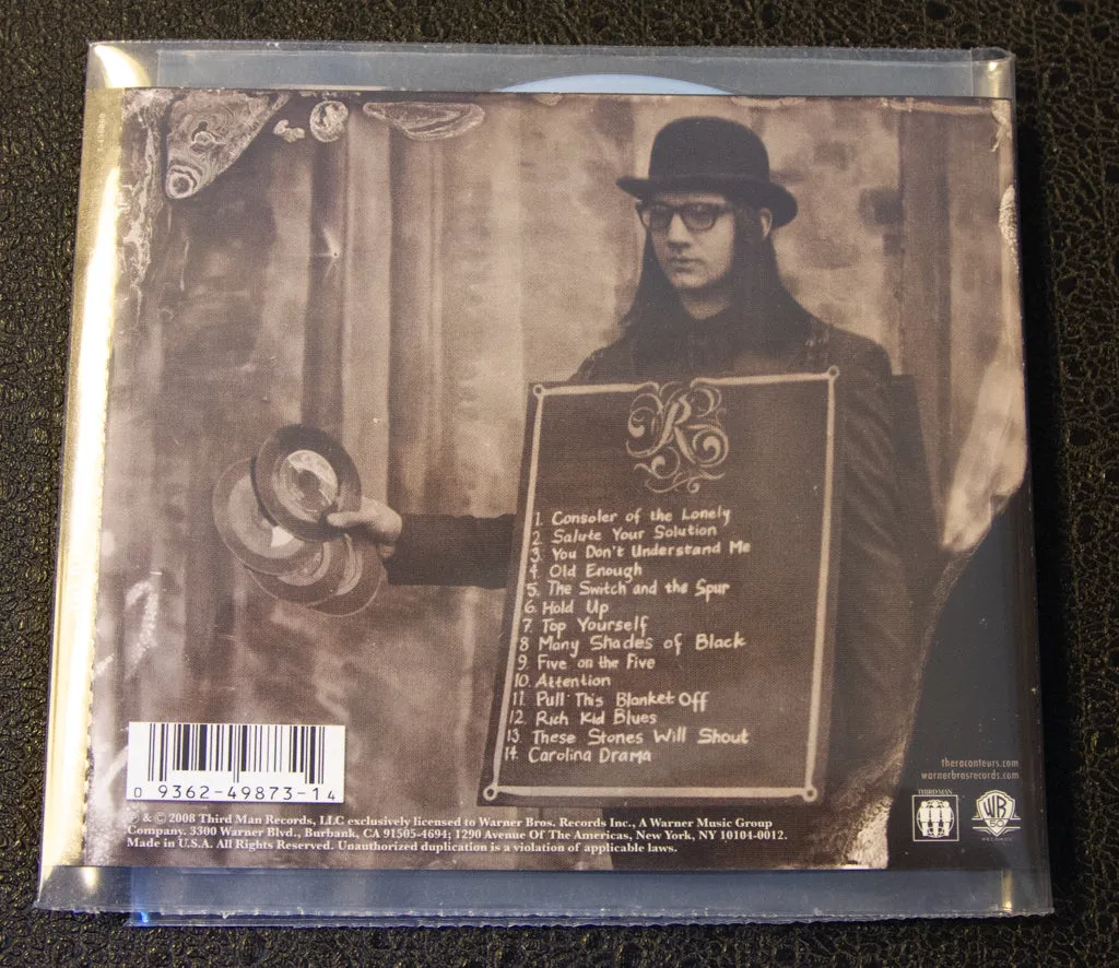 The Raconteurs (featuring Jack White): Consolers Of The Lonely (2008 Third Man) CD