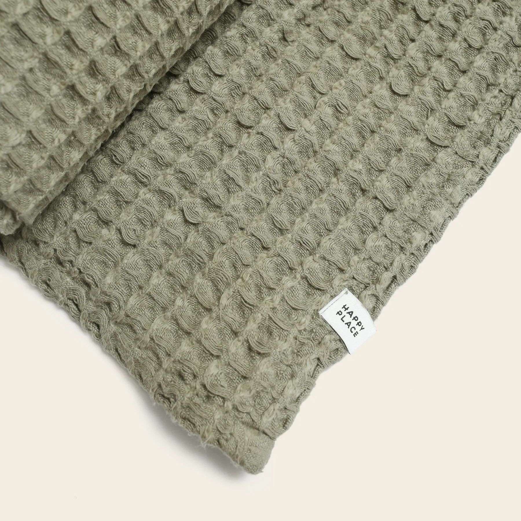 The Weightless Waffle Throw Blanket