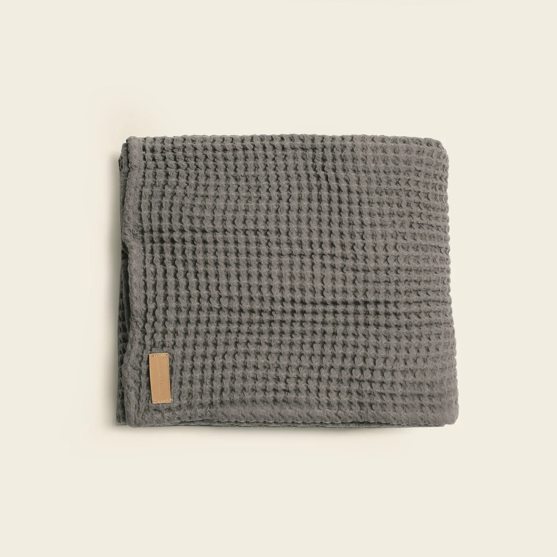 The Weightless Waffle Throw Blanket