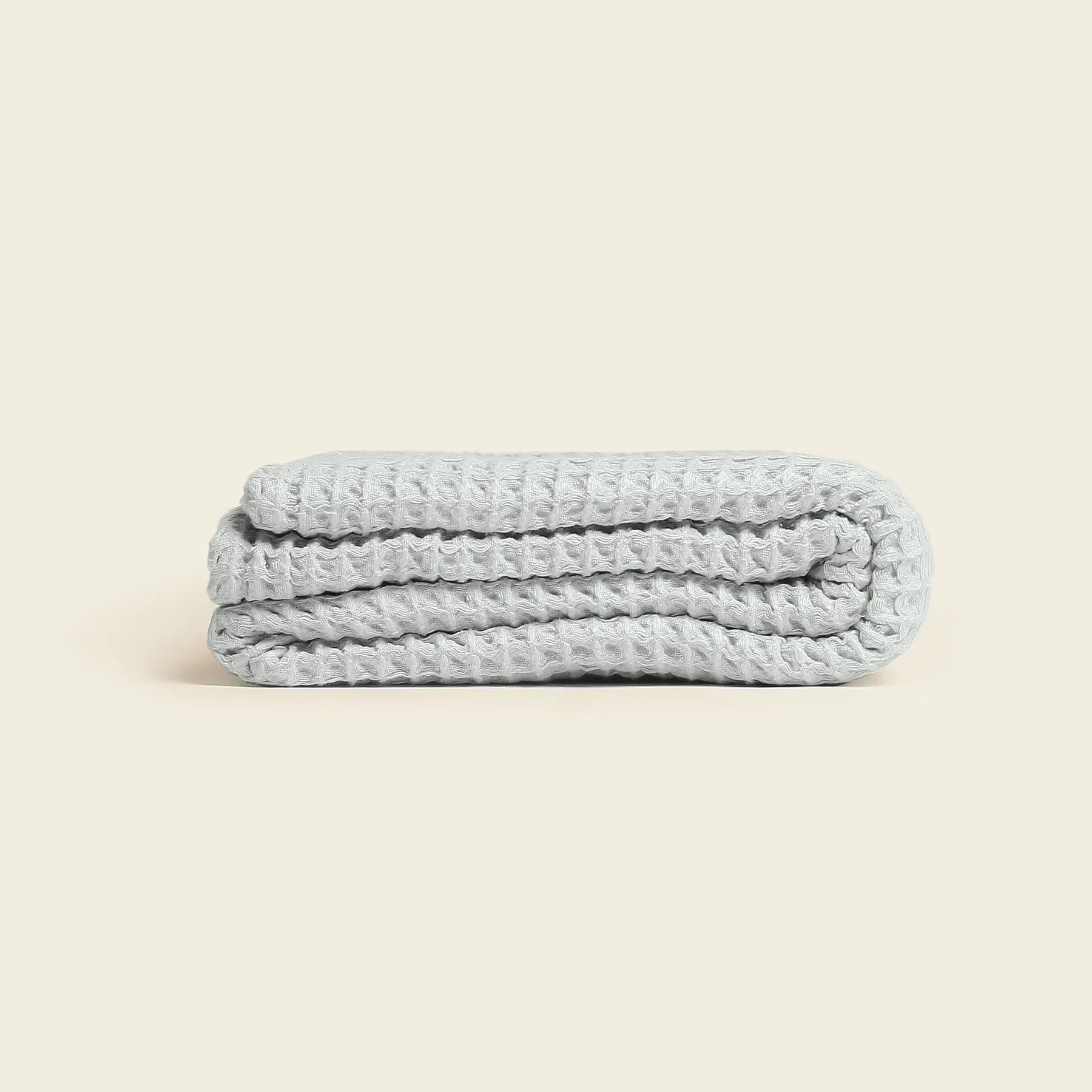 The Weightless Waffle Throw Blanket