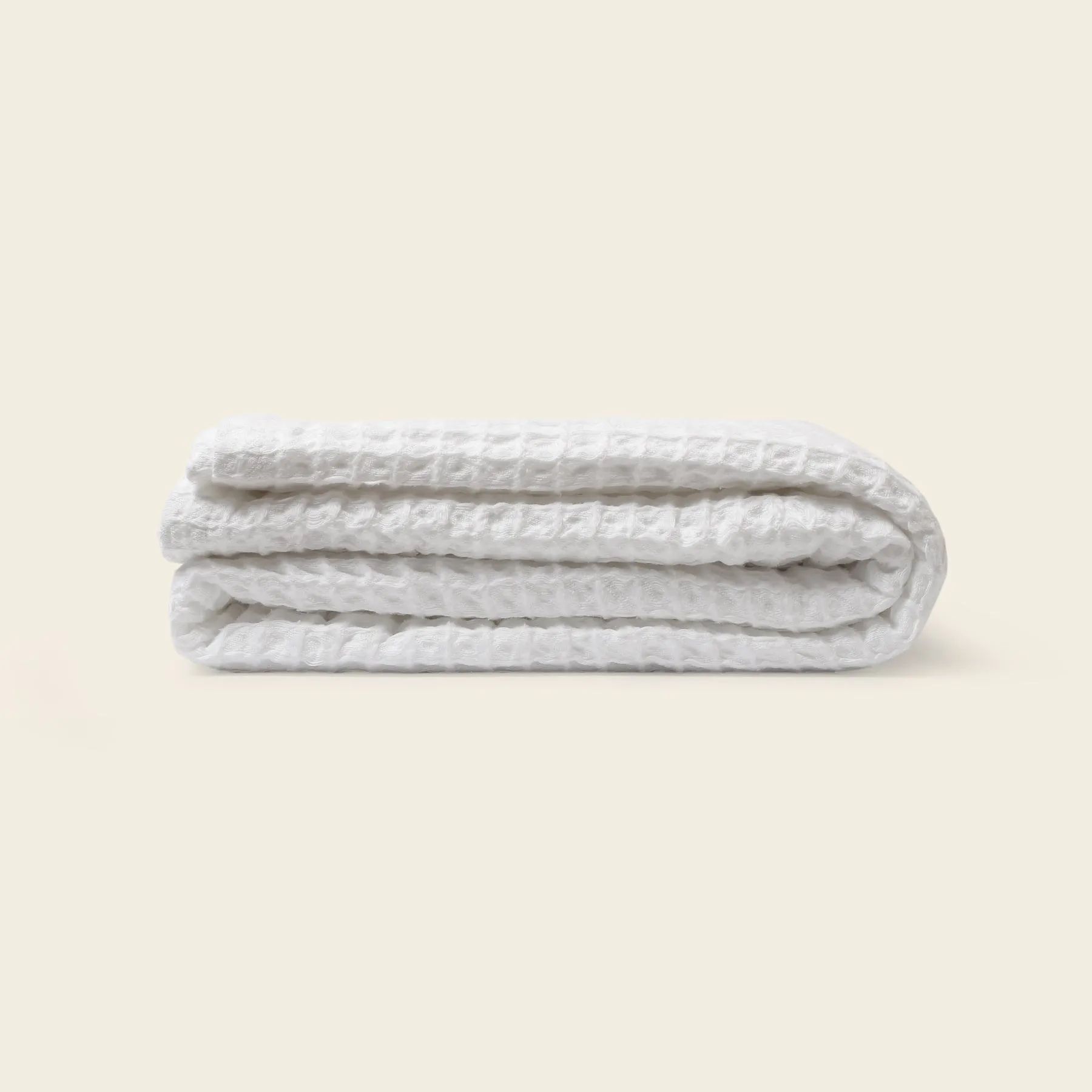 The Weightless Waffle Throw Blanket