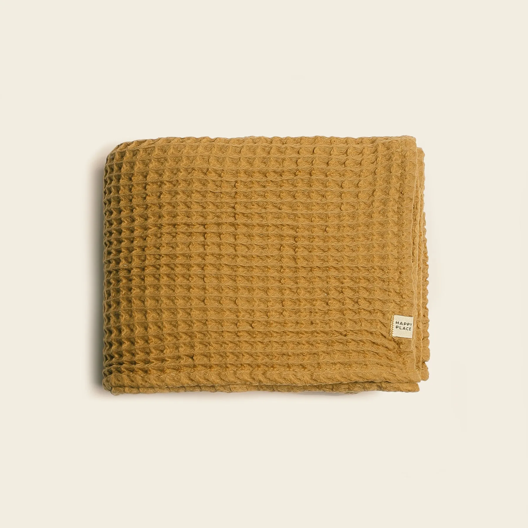 The Weightless Waffle Throw Blanket
